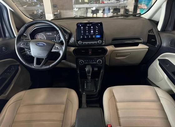 FORD ECOSPORT 1.5 TI-VCT FLEX TITANIUM AUTOMÁTICO